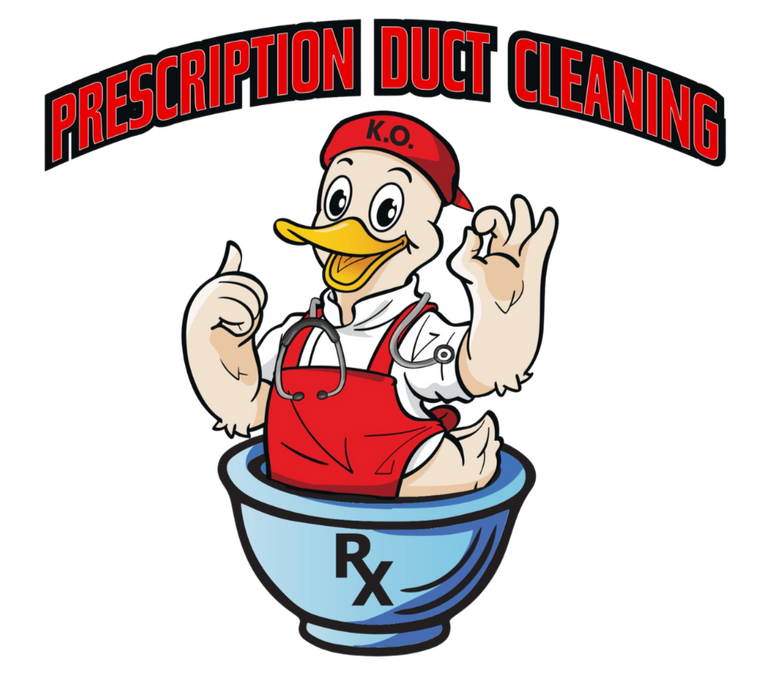 Prescription Duct Cleaning Logo